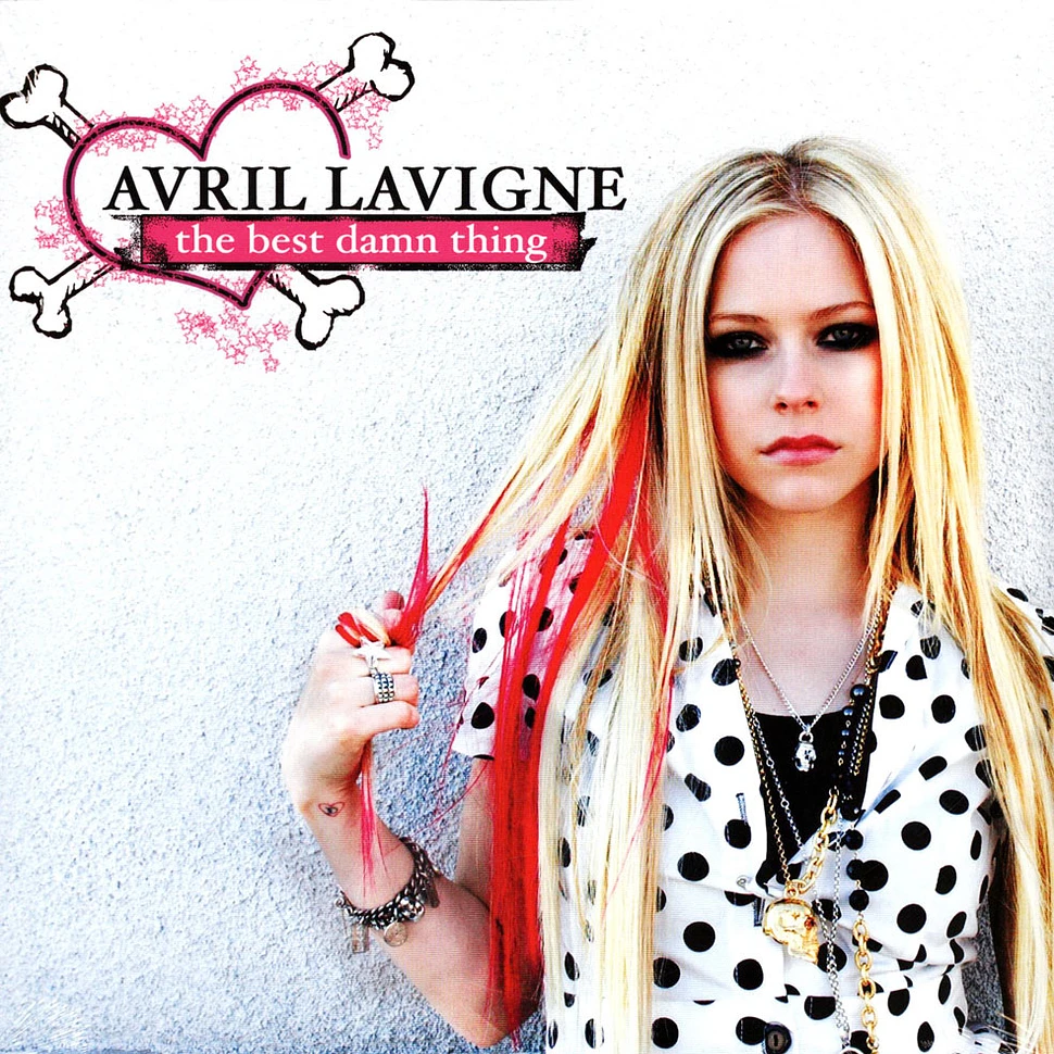 Avril Lavigne - The Best Damn Thing Black Vinyl Edition