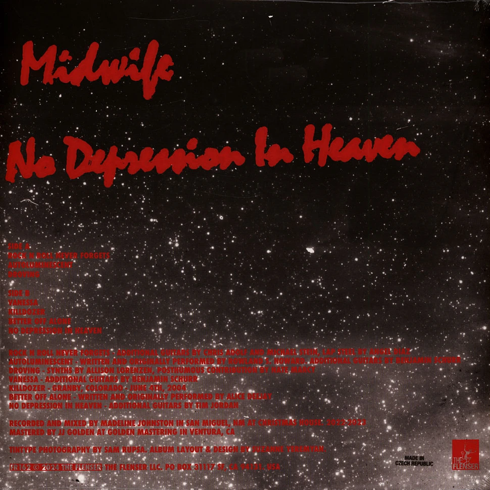 Midwife - No Depression In Heaven Apple Red Vinyl Edition