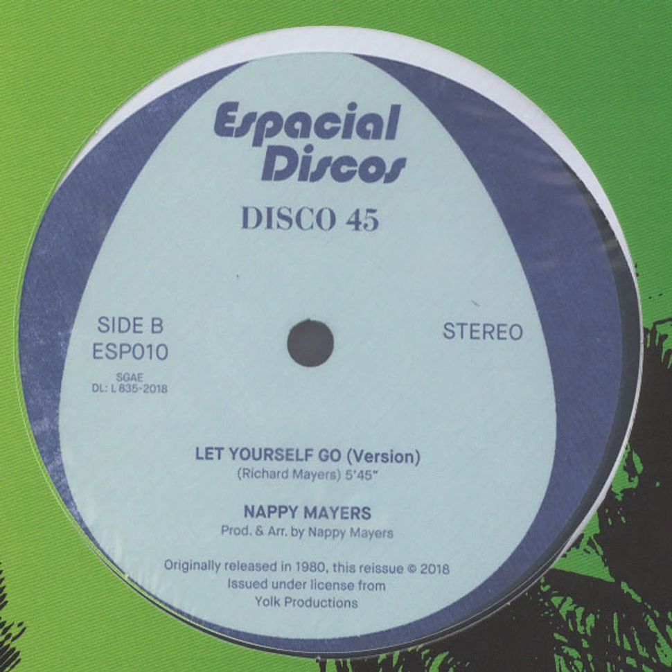 Nappy Mayers - Let Yourself Go