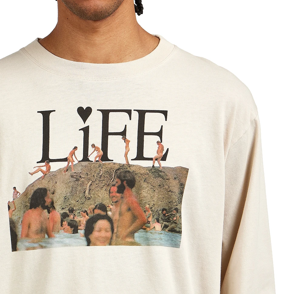 Good Morning Tapes - Life LS Tee