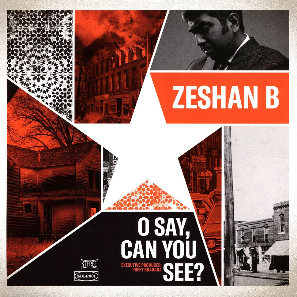 Zeshan B - O Say Can You See?