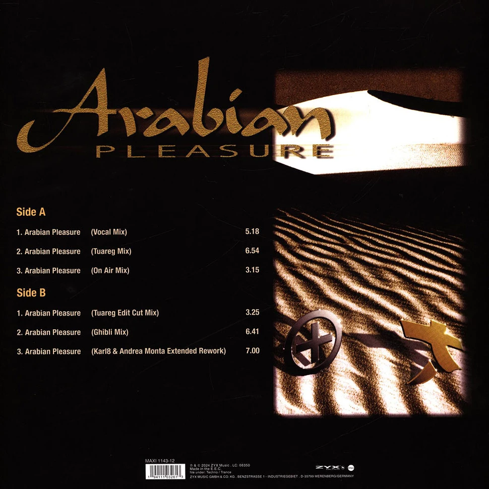 Mario Più & Mauro Picotto - Arabian Pleasure