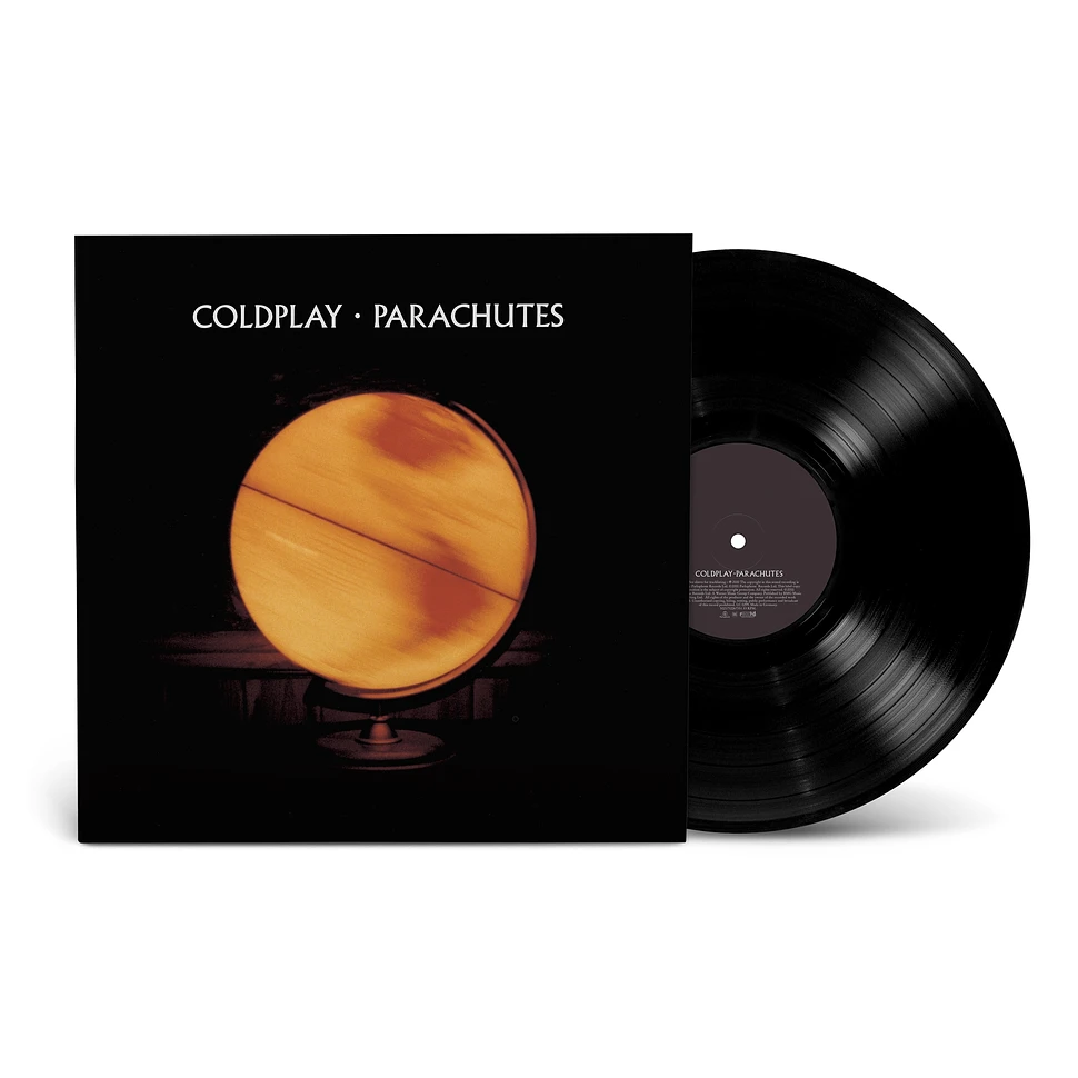 Coldplay - Parachutes Black Eco Vinyl Edition