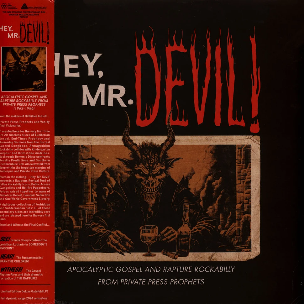 V.A. - Mr Devil: Apocalyptic Gospel And Rapture Rockabilly From Private Press Prophets (1964-1984) Random Colored Vinyl Edition