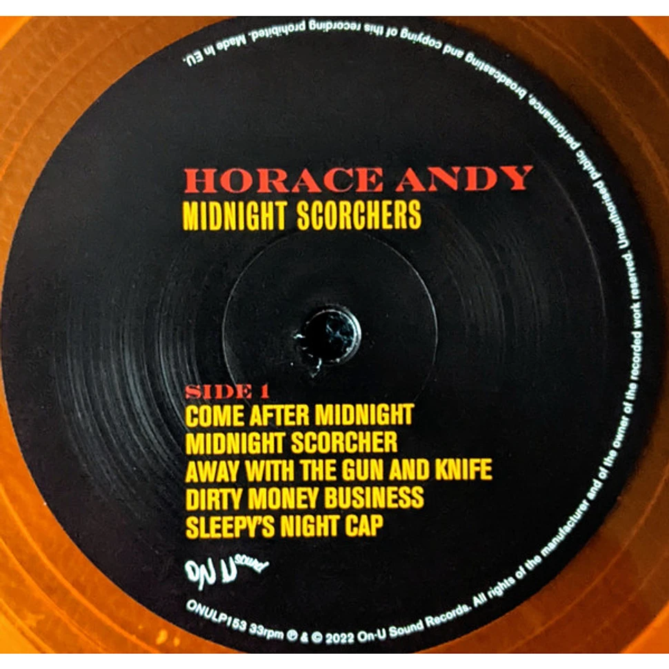 Horace Andy - Midnight Scorchers