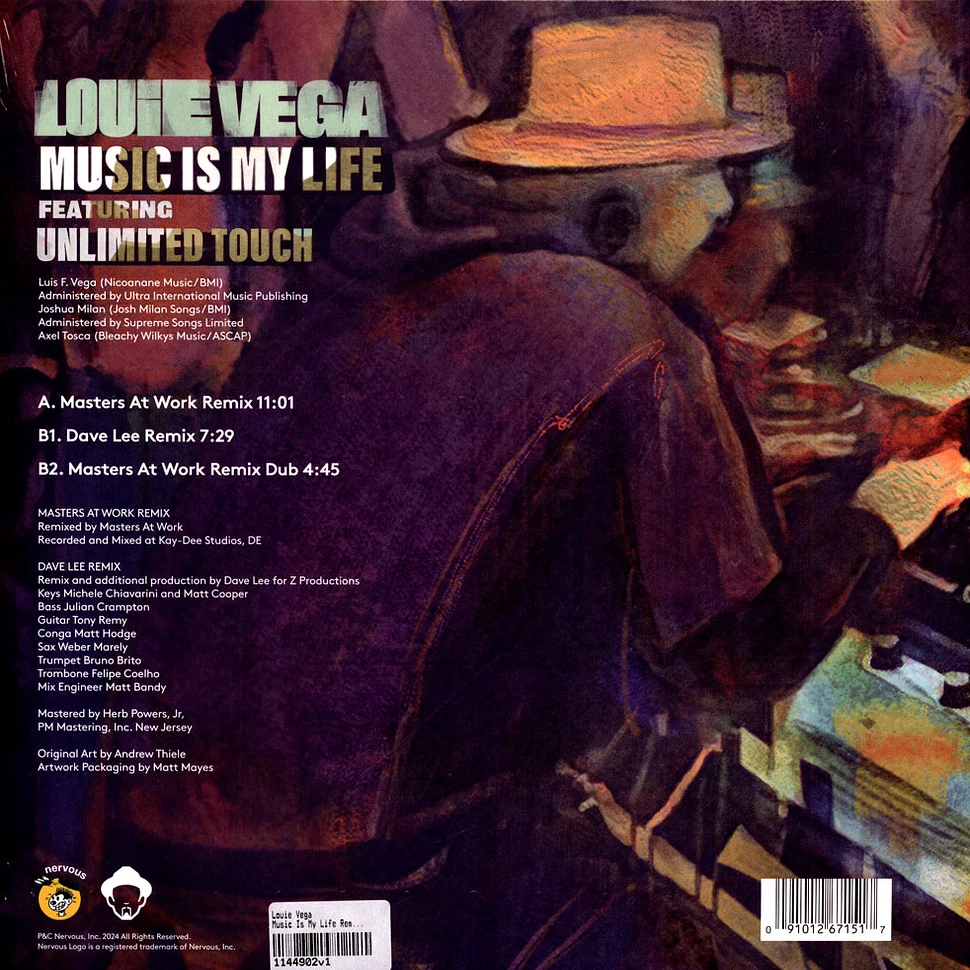 Louie Vega - Music Is My Life Remixes