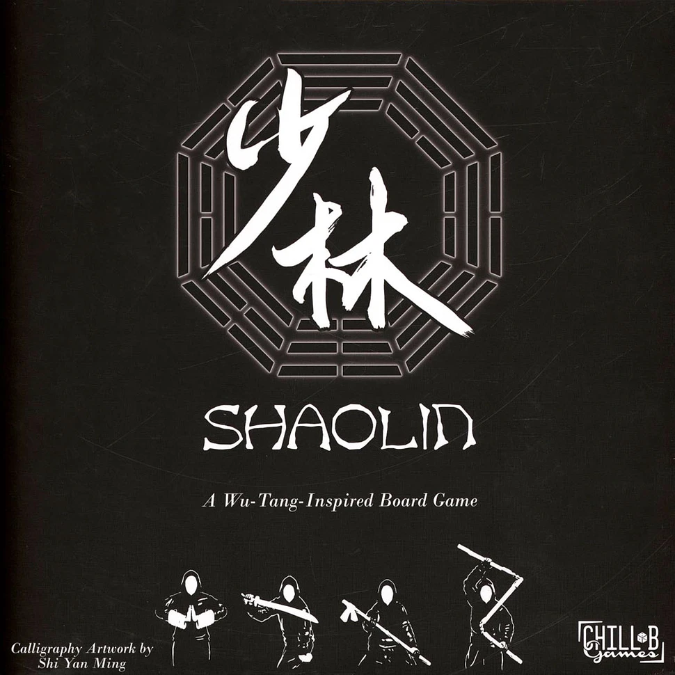 Chill B Games - Shaolin (Wu-Tang Inspired Board Game)