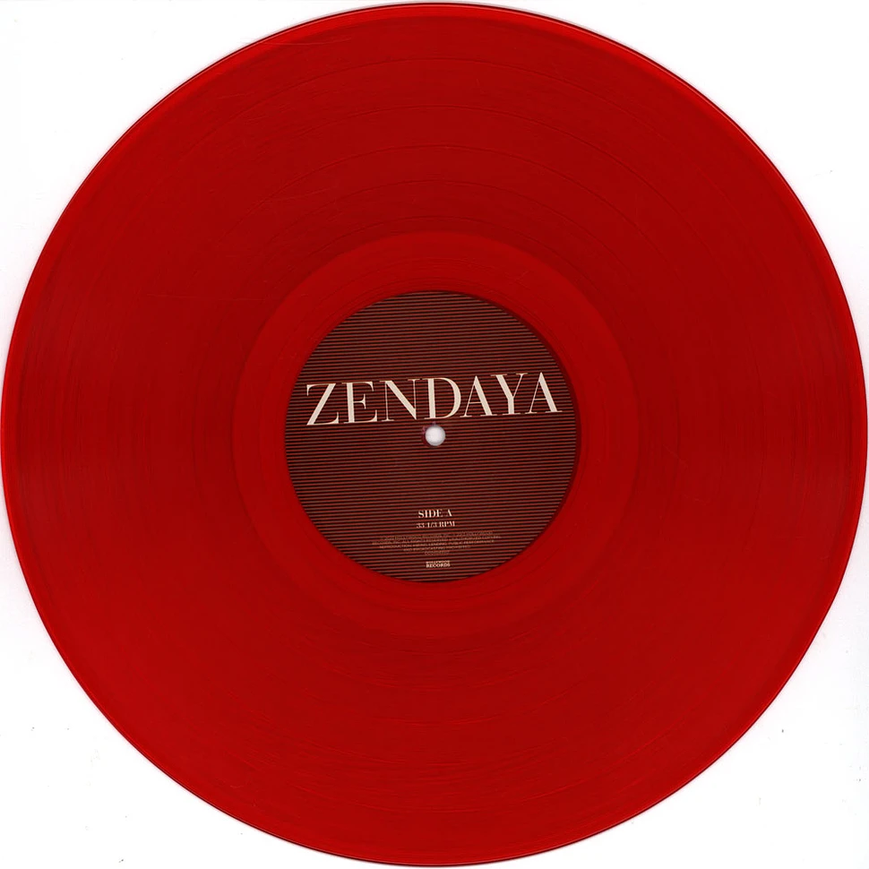 Zendaya - Zendaya Translucent Red Vinyl Edition