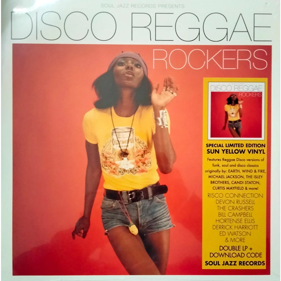 V.A. - Disco Reggae Rockers