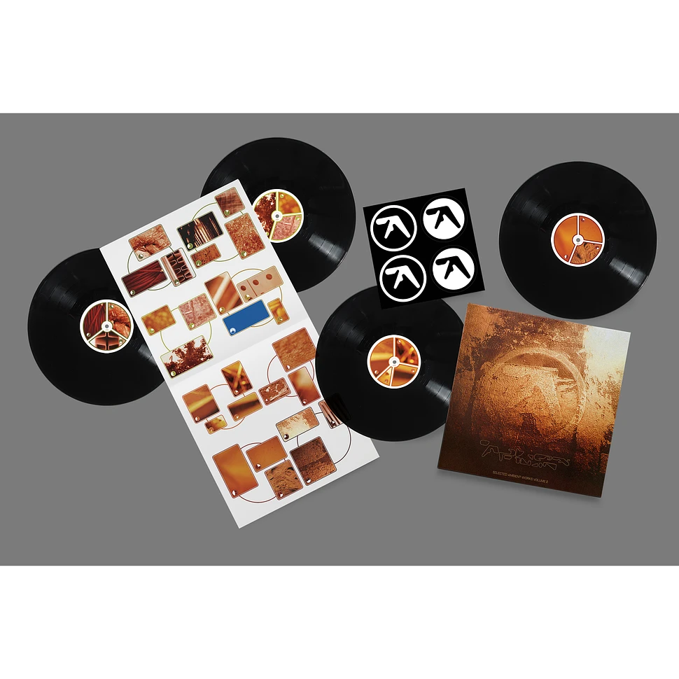 Aphex Twin - Selected Ambient Works Volume 2 Expanded Edition