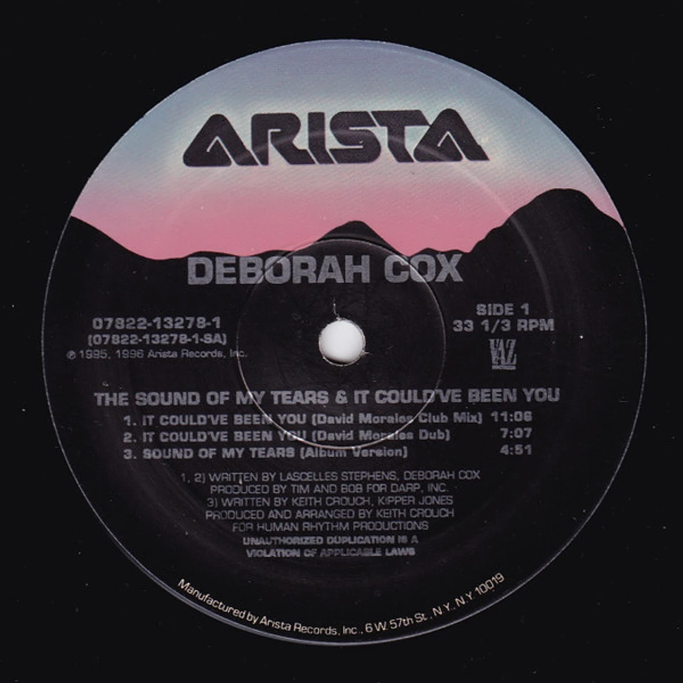 Deborah Cox - The Sound Of My Tears / It Could've Been You