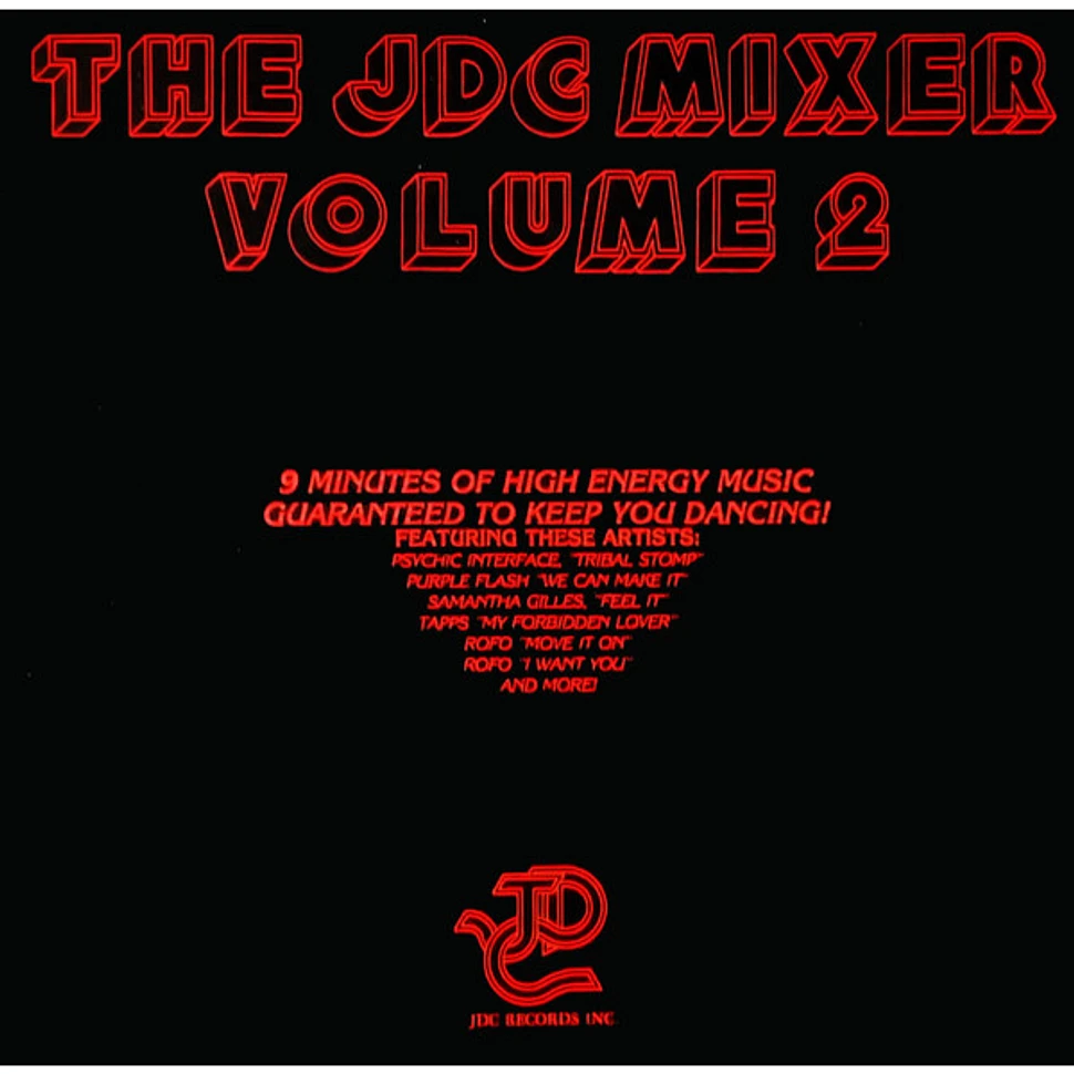 V.A. - The JDC Mixer Volume 2