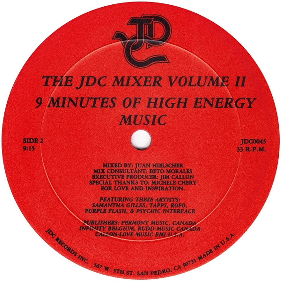 V.A. - The JDC Mixer Volume 2