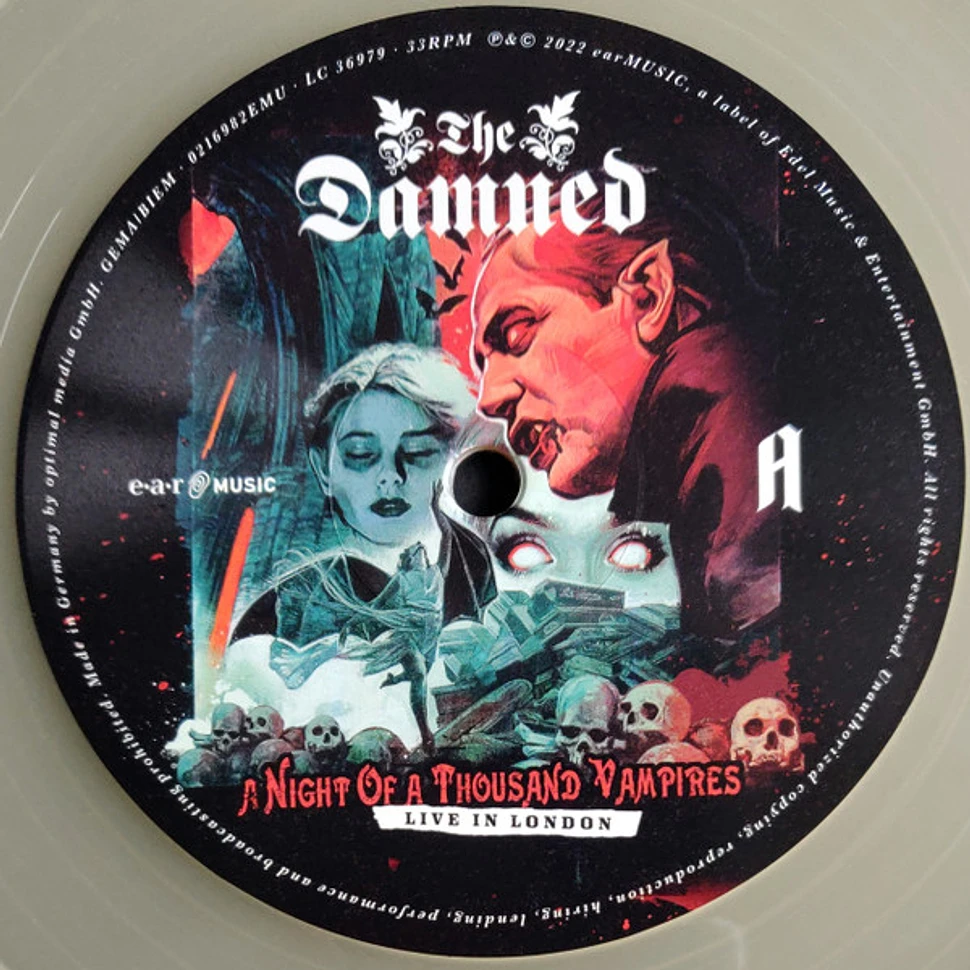 The Damned - A Night Of A Thousand Vampires (Live In London)