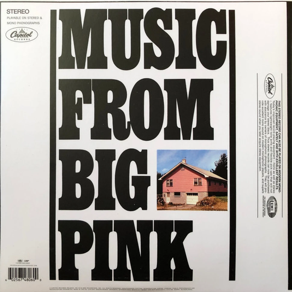 The Band - Music From Big Pink