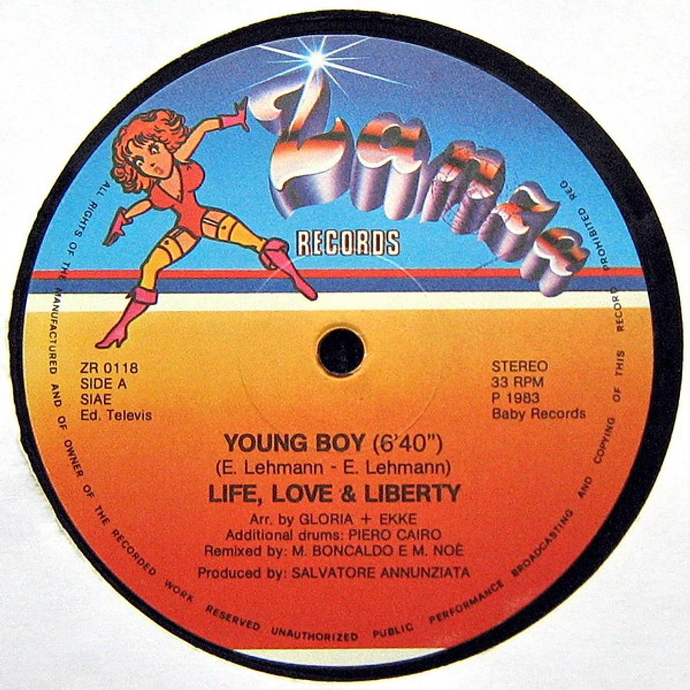 Life, Love & Liberty - Young Boy