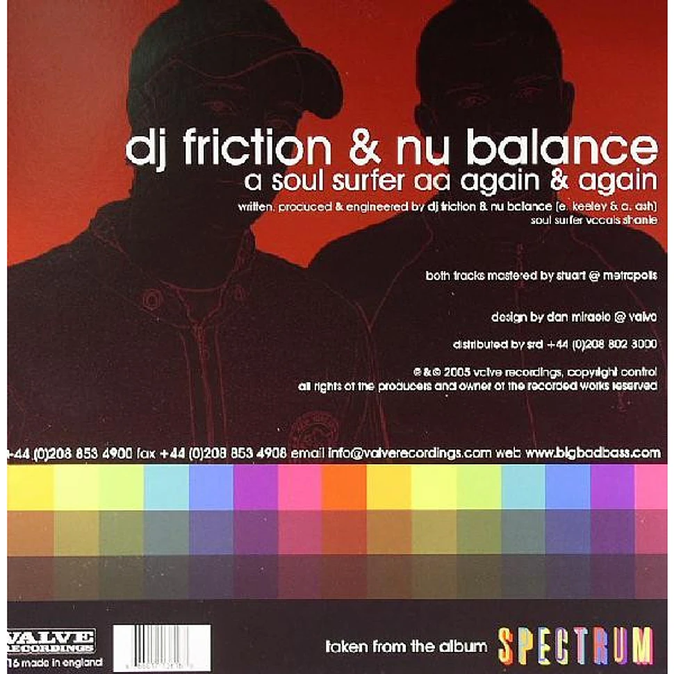 DJ Friction & Nu Balance - Soul Surfer / Again & Again