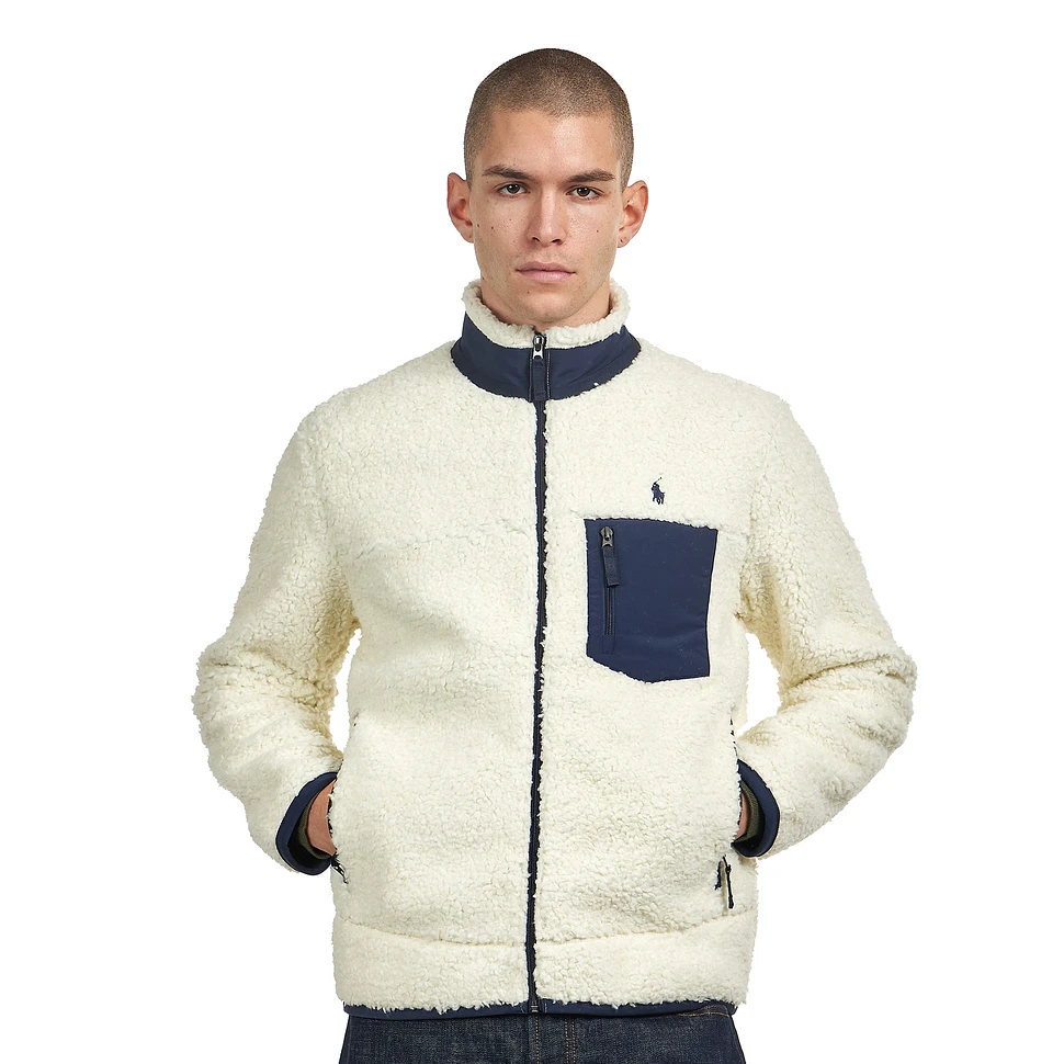 Polo Ralph Lauren - Pile Fleece Hybrid Jacket