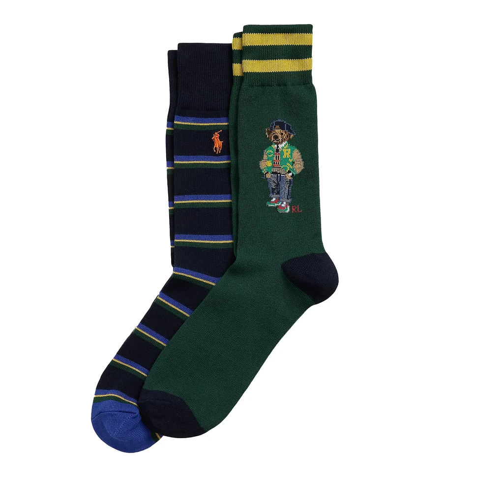 Polo Ralph Lauren - Heritage Icon Bear Socks