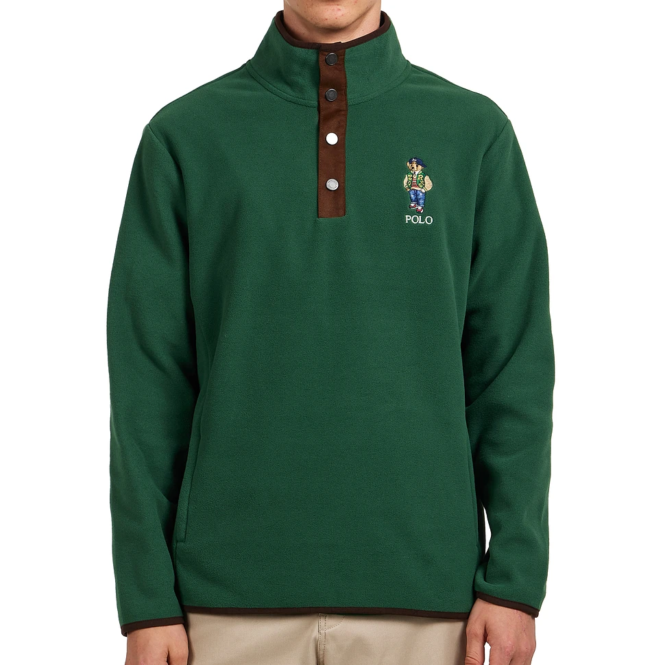 Polo Ralph Lauren - Polo Bear Brushed Fleece Pullover