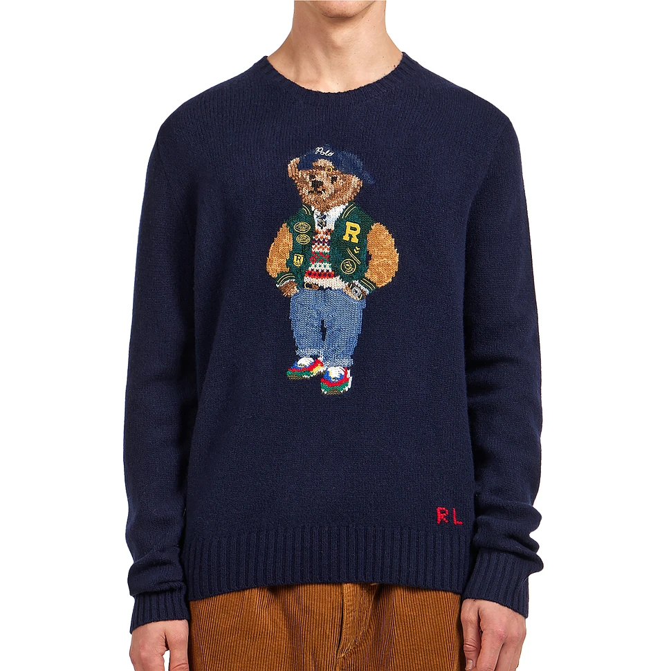 Polo Ralph Lauren - Polo Bear Wool-Cashmere Sweater