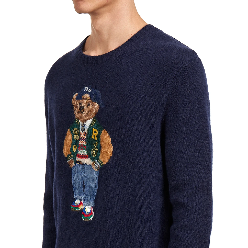 Polo Ralph Lauren - Polo Bear Wool-Cashmere Sweater