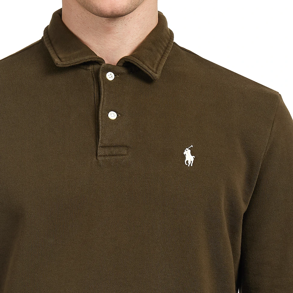 Polo Ralph Lauren - Loopback Fleece Collared Sweatshirt