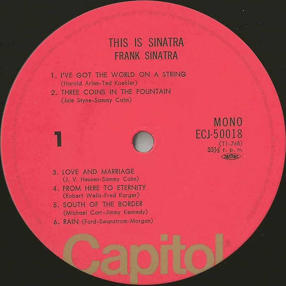 Frank Sinatra - This Is Sinatra!