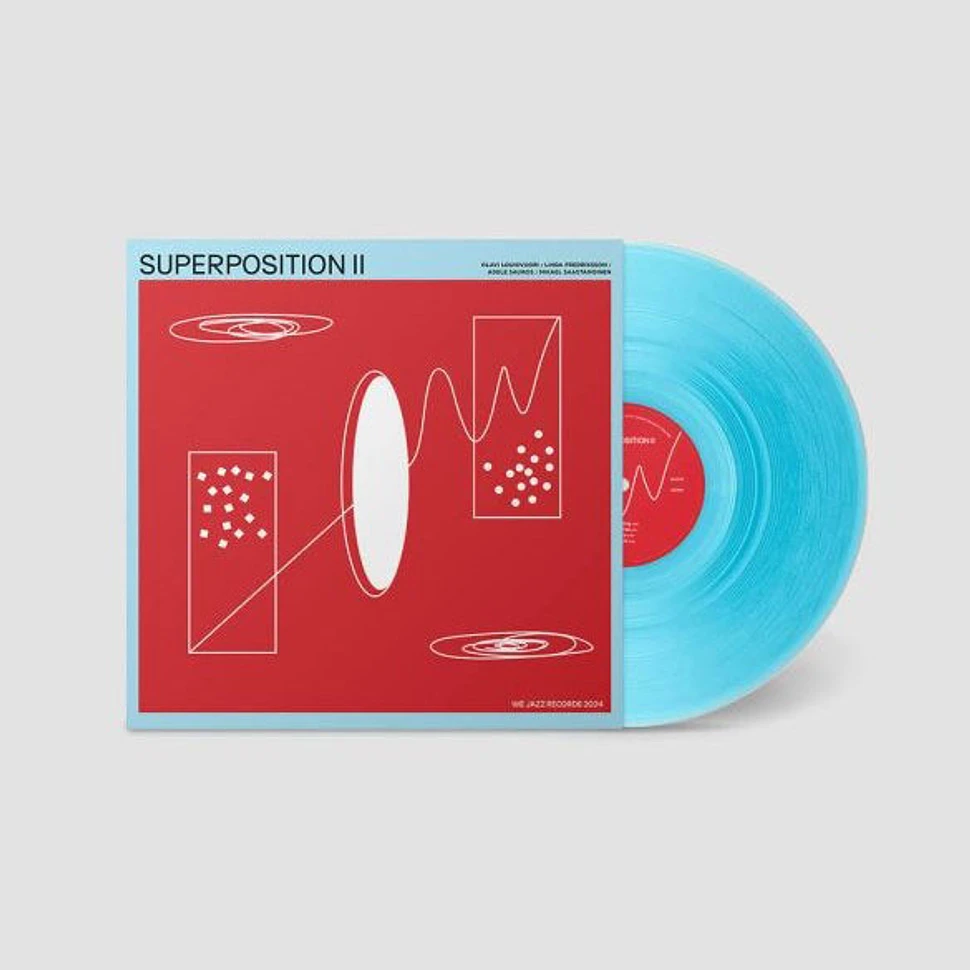 Superposition - II Curacao Blue Vinyl Ediiton