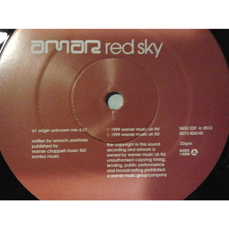 Amar - Red Sky