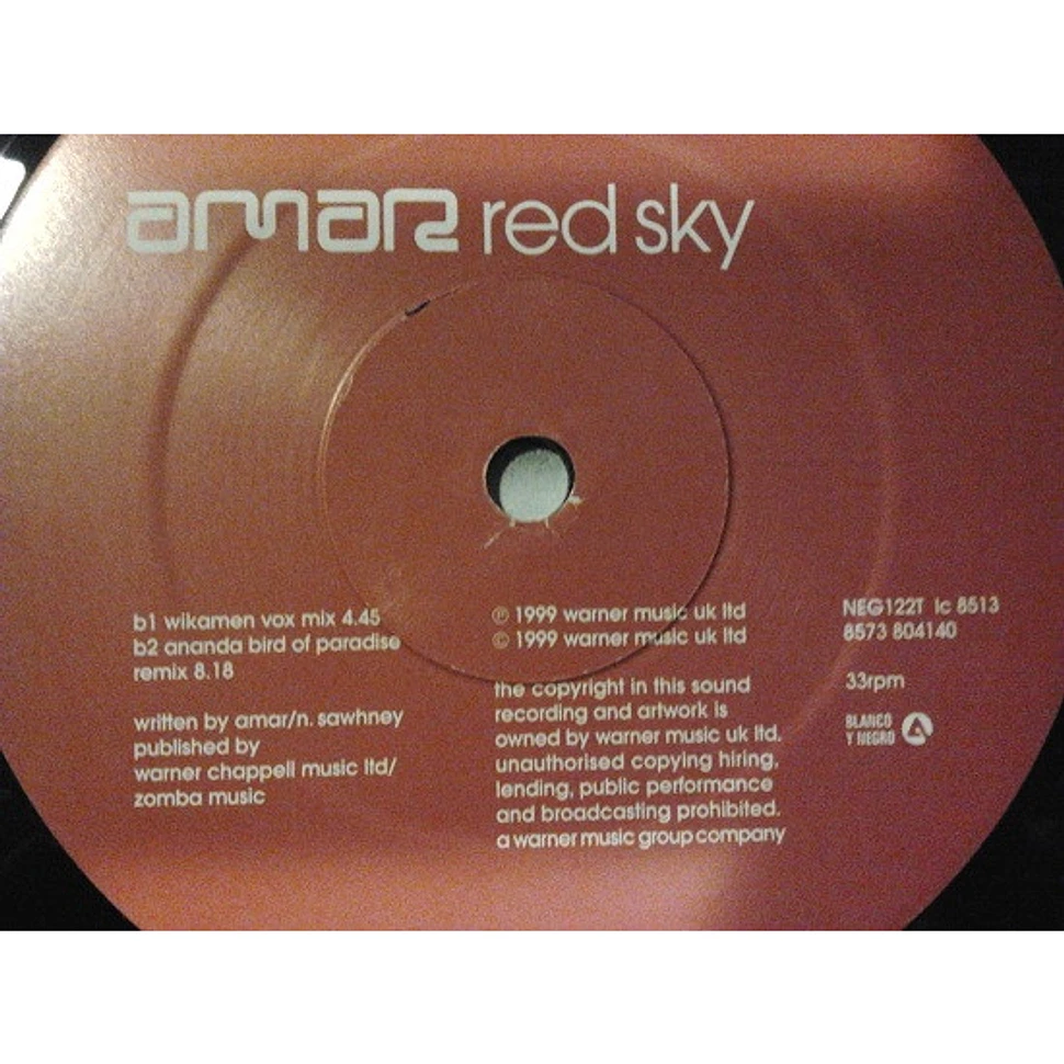 Amar - Red Sky