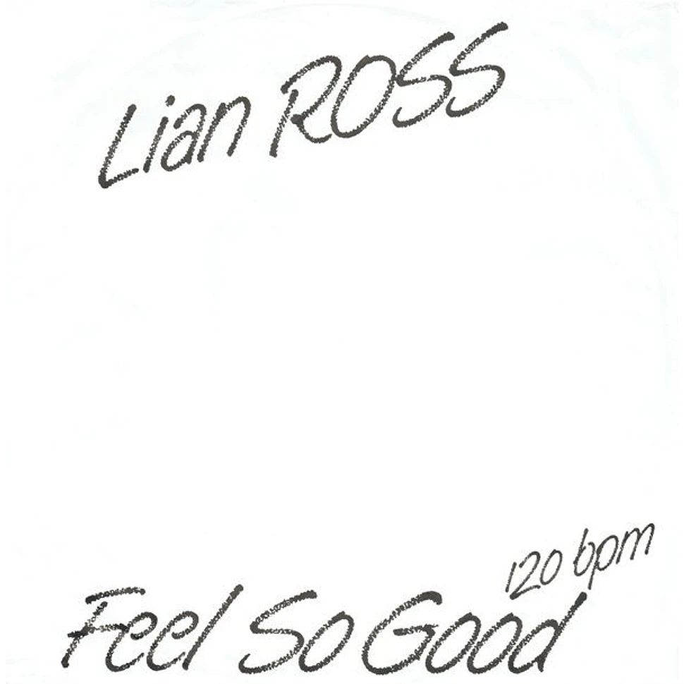 Lian Ross - Feel So Good