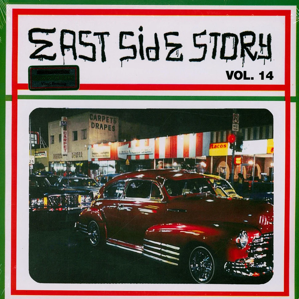 V.A. - East Side Story 13 Colored Vinyl Ediiton