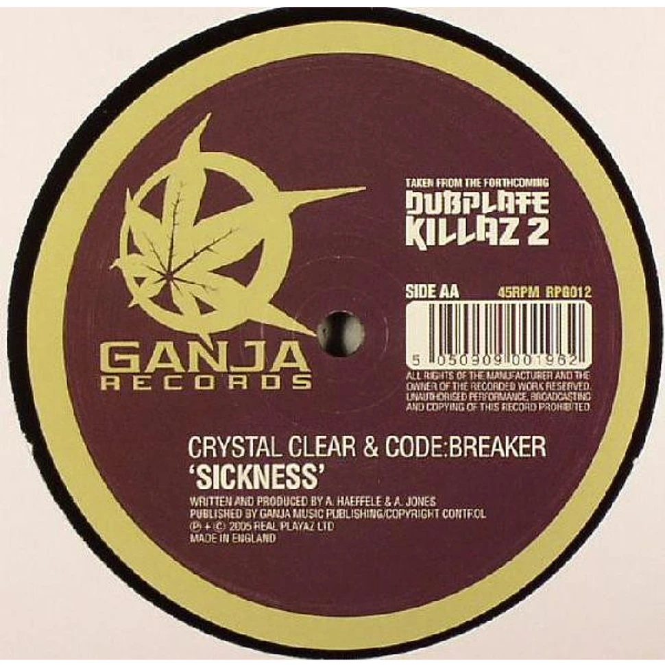 Crystal Clear & Code:Breaker - 2 Tone Sound / The Sickness