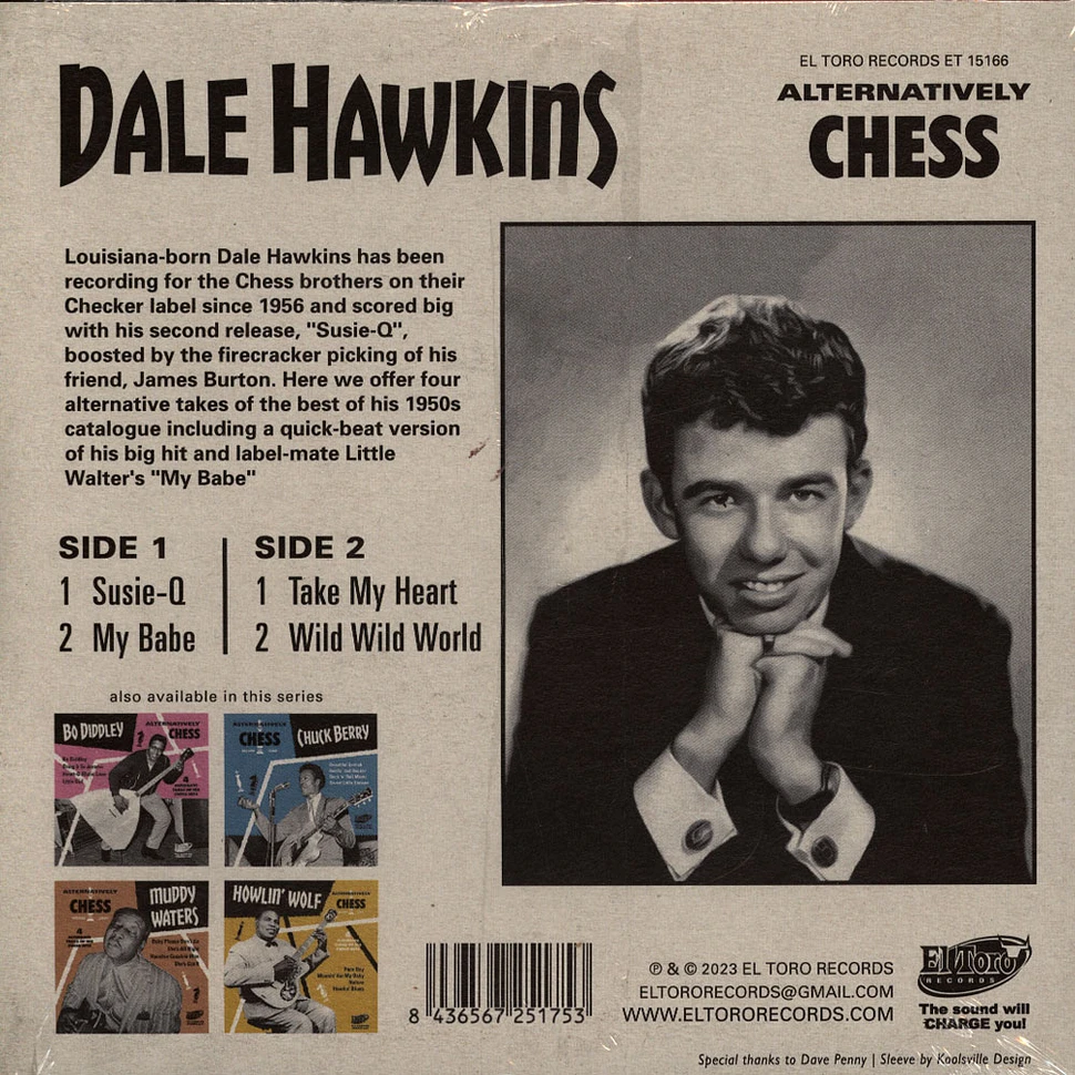 Dale Hawkins - Alternatively Chess