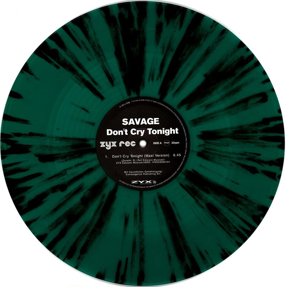 Savage - Don T Cry Tonight