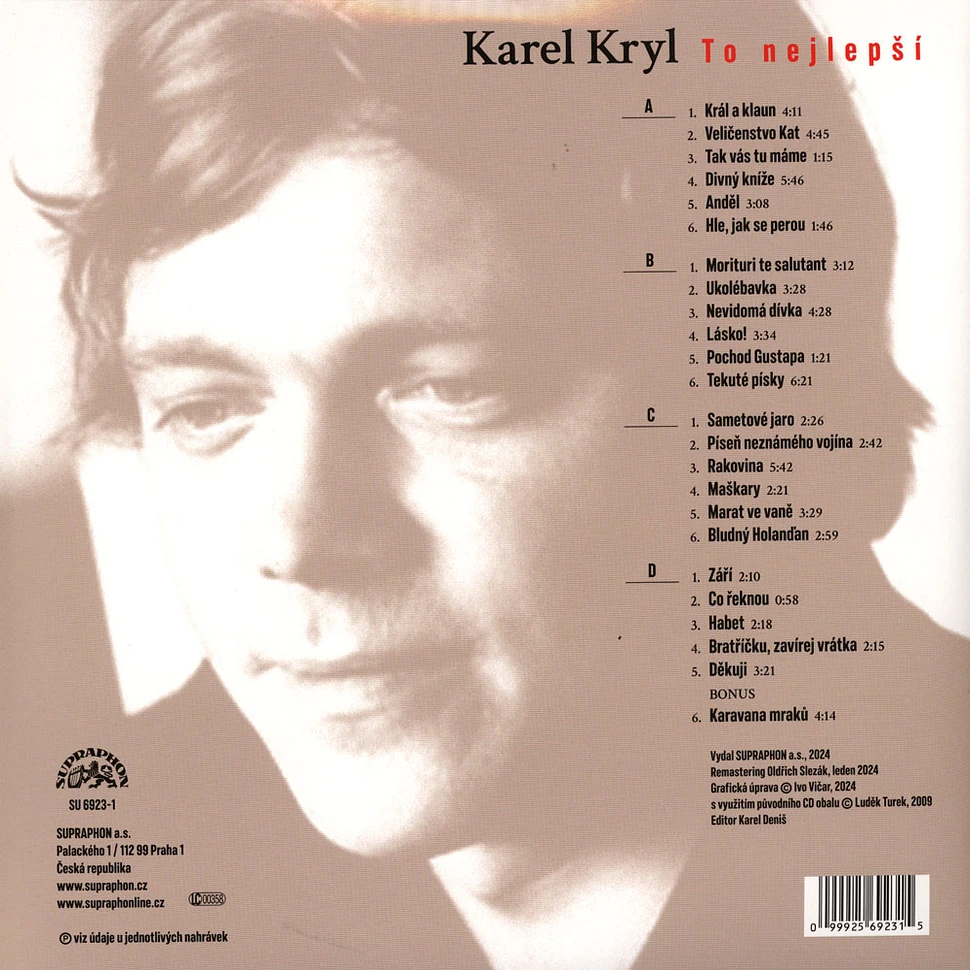 Karel Kryl - To Nejlepsi