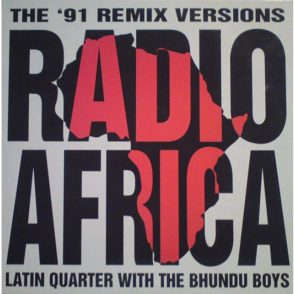 Latin Quarter With Bhundu Boys - Radio Africa (The '91 Remix Versions)