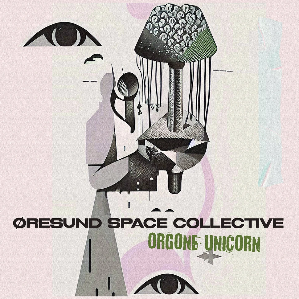 Oresund Space Collective - Orgone Unicorn Bone White Vinyl Edition