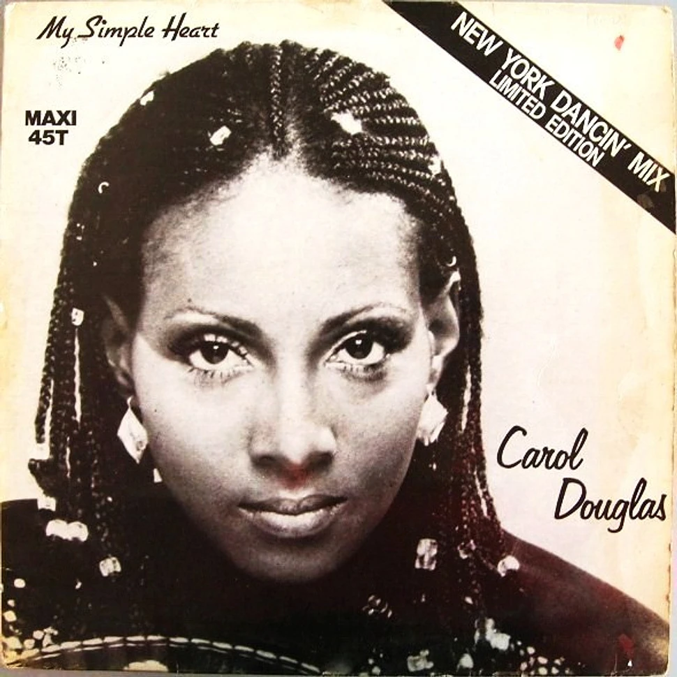 Carol Douglas - My Simple Heart (New York Dancin' Mix)