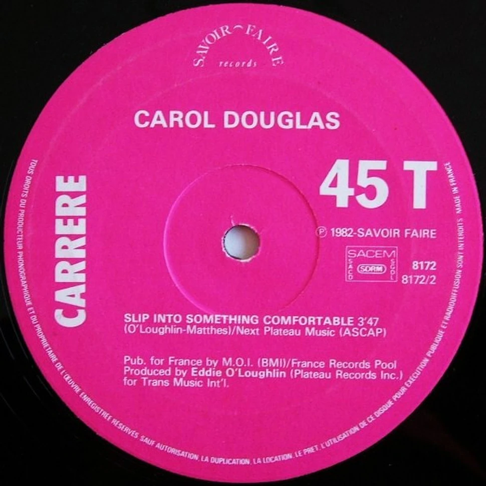 Carol Douglas - My Simple Heart (New York Dancin' Mix)