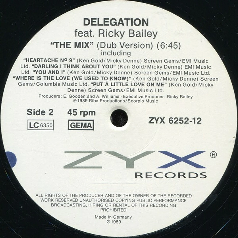 Delegation Feat. Ricky Bailey - The Mix