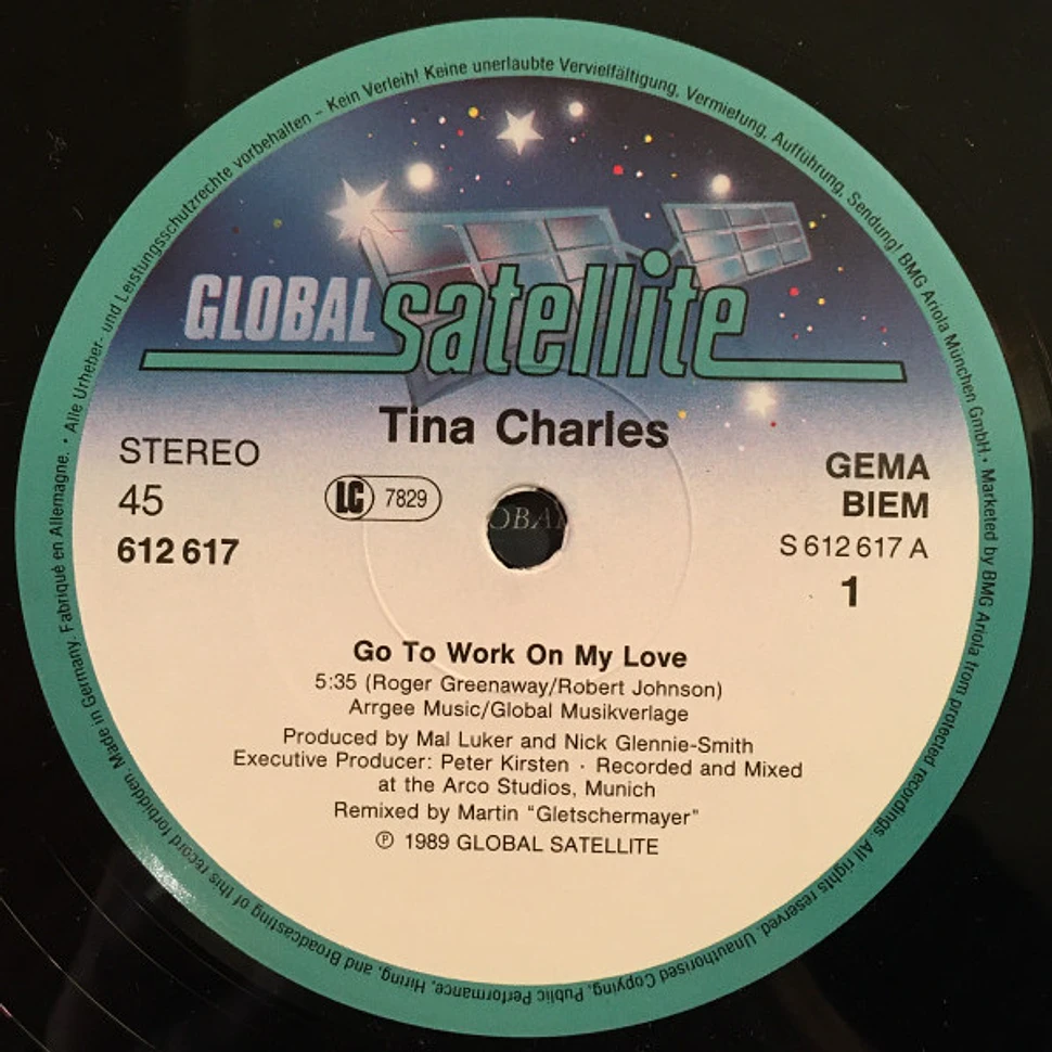 Tina Charles - Go To Work On My Love