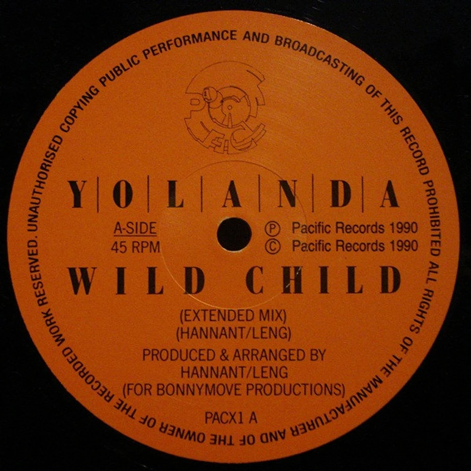 Yolanda - Wild Child