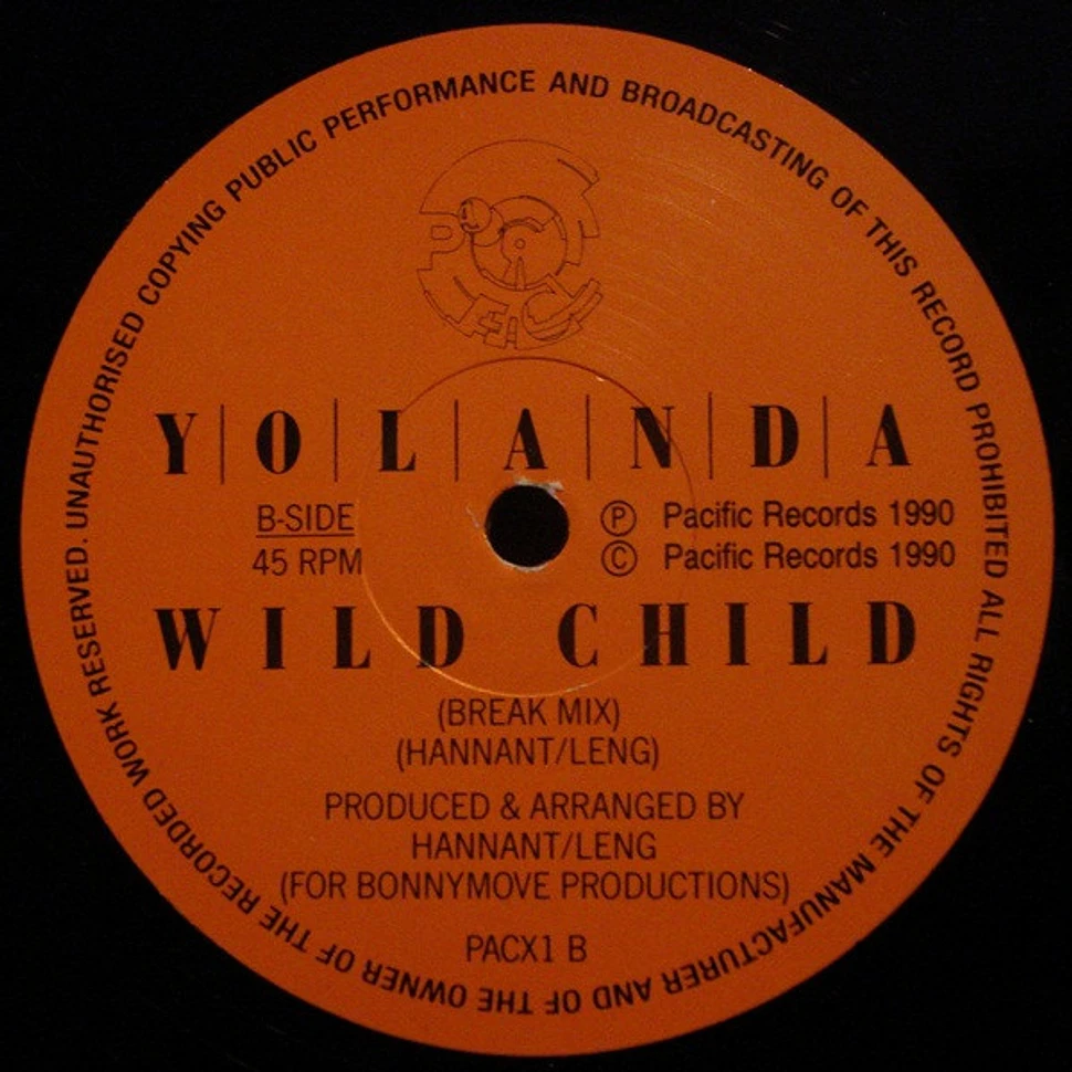 Yolanda - Wild Child