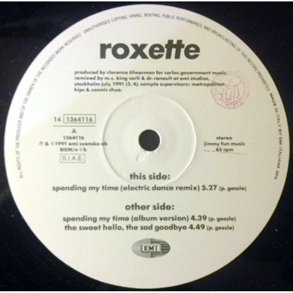 Roxette - Spending My Time