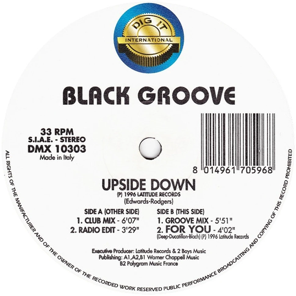 Black Groove - Jumping Upside Down