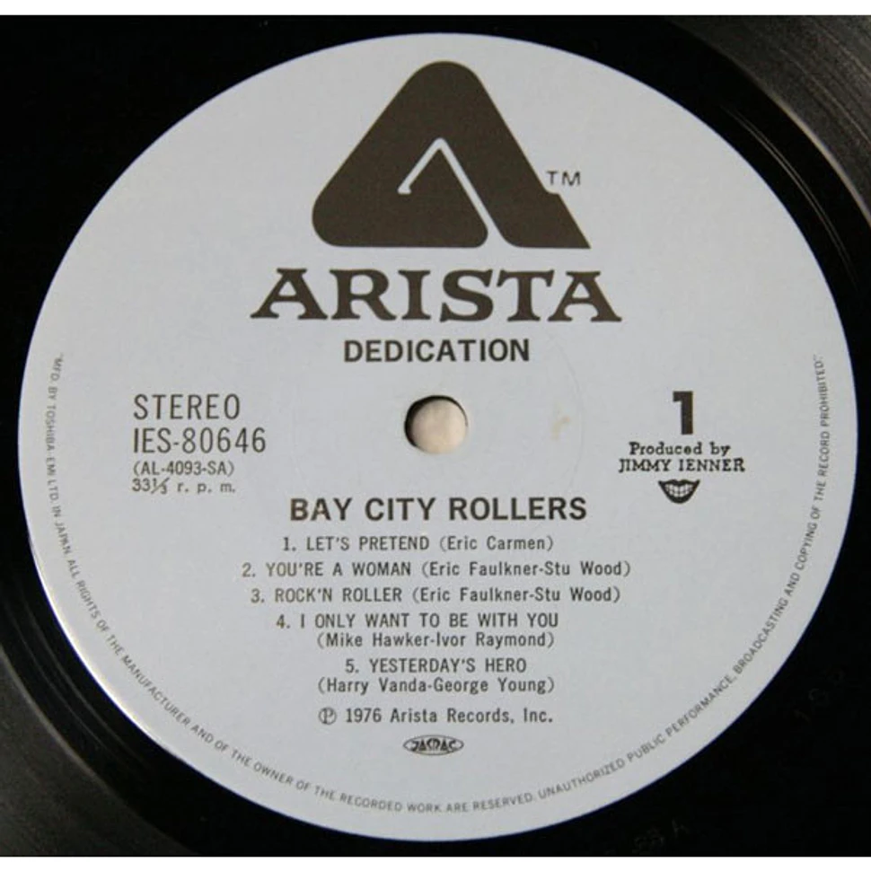 Bay City Rollers - Dedication