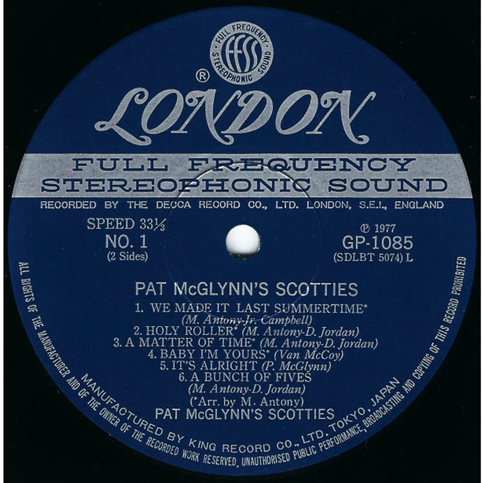 Pat McGlynn's Scotties - Pat McGlynn's Scotties