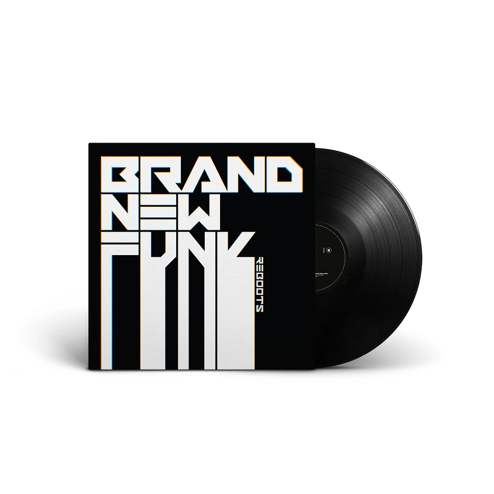 Adam F - Brand New Funk Reboots Black Vinyl Edition